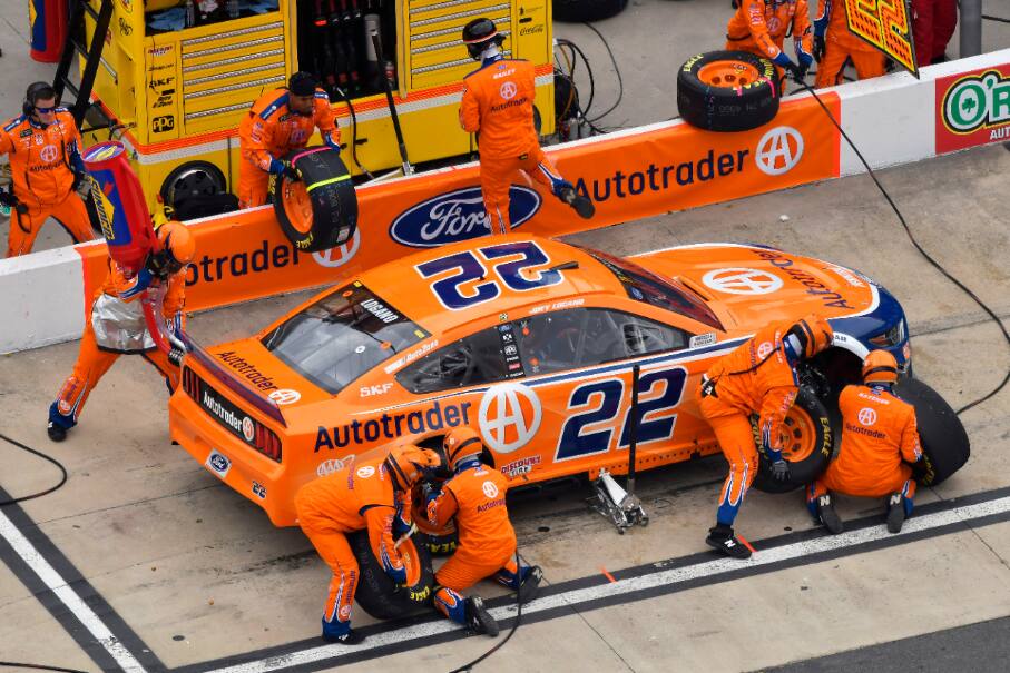 He led with 22 laps to go, before pitting on a final yellow flag while others stayed out. He led with 22 laps to go, before pitting on a final yellow flag while others stayed out.